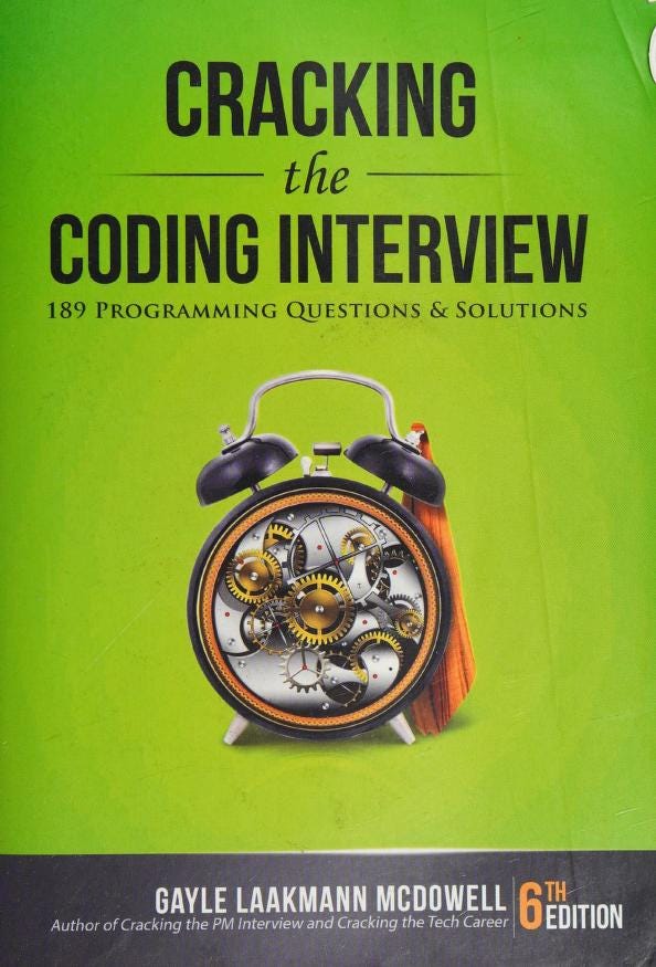 Cracking the coding interview : 189 programming questions and solutions :  McDowell, Gayle Laakmann, 1982- author : Free Download, Borrow, and  Streaming : Internet Archive