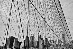 Brooklyn Bridge, New York City, NY, USA