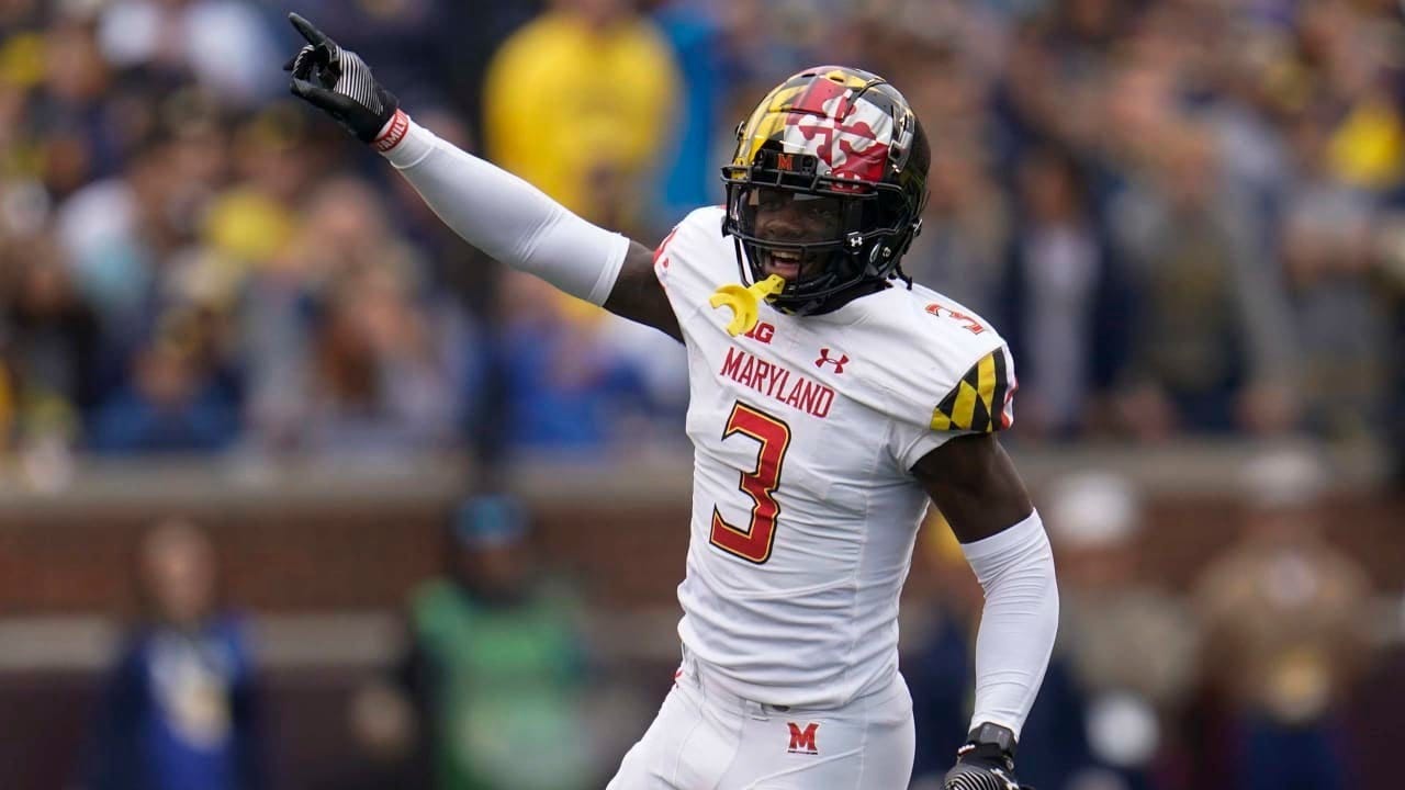 Deonte Banks 2022 Highlights | Maryland DB | 2023 NFL Draft Prospect -  YouTube