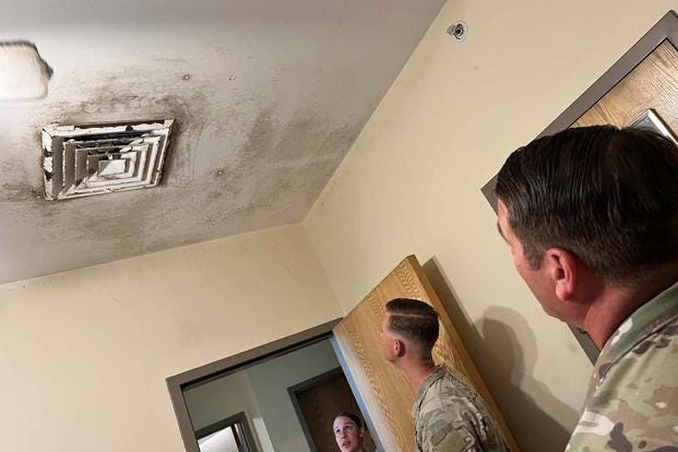 Army Finds Mold in 2,100 Buildings Following Service-Wide Inspection |  Military.com