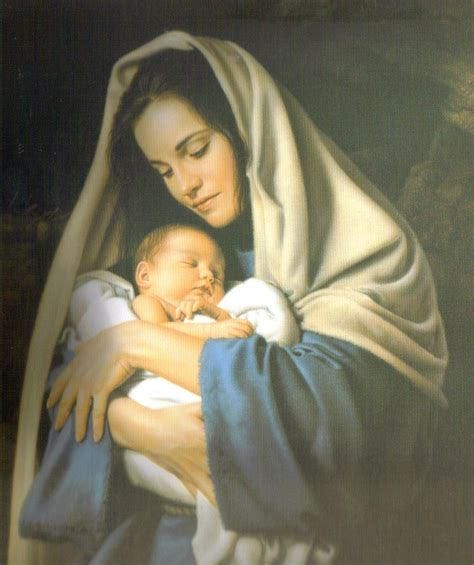 Mother Mary And Baby Jesus Wallpapers - Wallpaper Cave