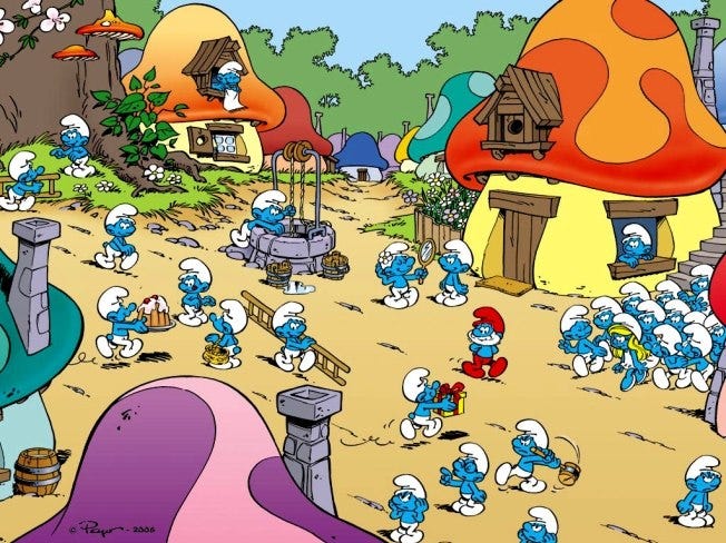 Vila Smurf | Wikia Smurfs | Fandom