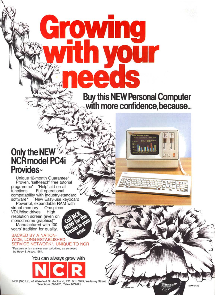 From the November 1985 issue of Bits & Bytes magazine