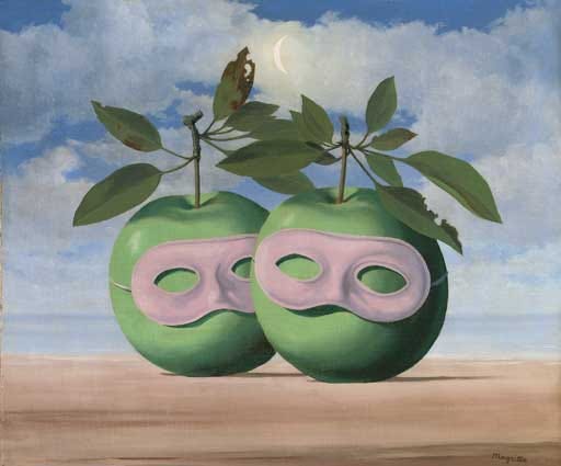 René Magritte (1898-1967) , Le prêtre marié | Christie's