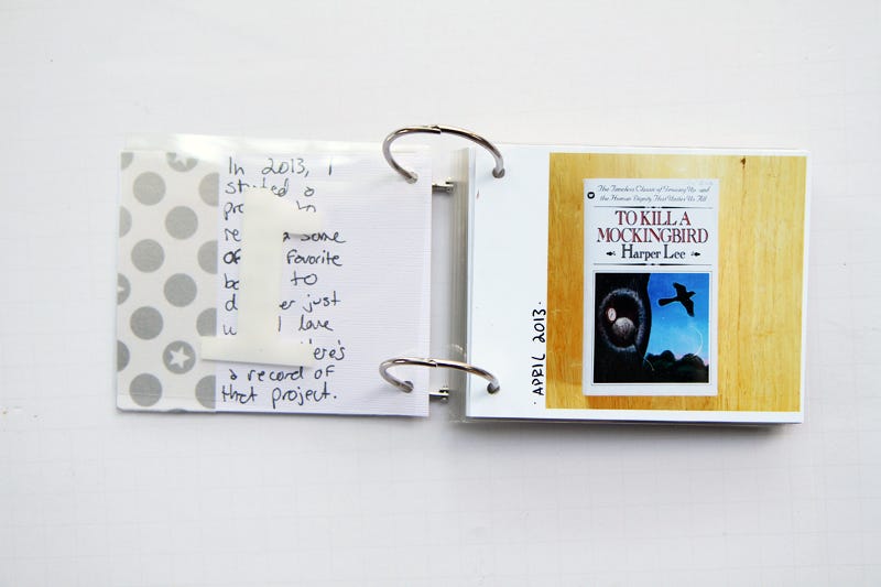 Favorite Books Minibook - Find Your Voice Lesson 1 - Megan Anderson 2