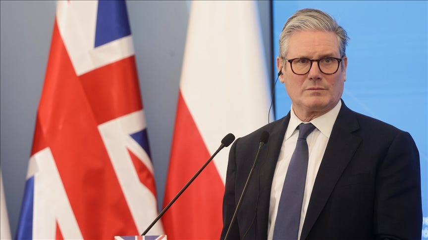 UK premier warns of 'generational challenge' to national security ahead of  Paris Ukraine talks