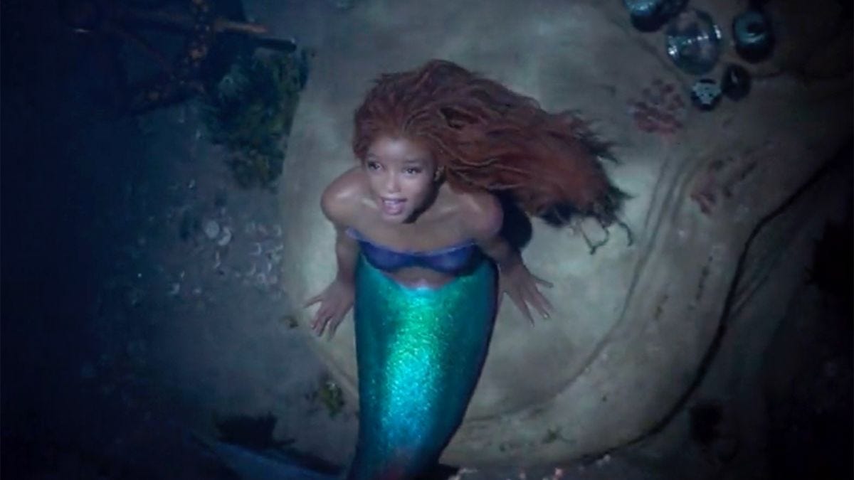 Little Mermaid' live-action Disney movie debuts first look | CNN