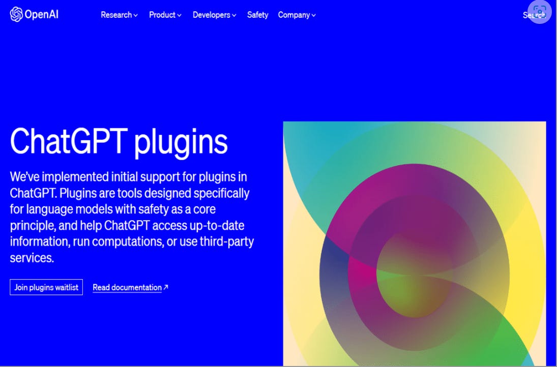 New plugins for ChatGPT. OpenAI launches new ChatGPT plugins for… | by  Daniel Peric ❤️ | Mar, 2023 | Medium