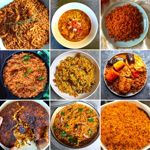 Celebrating Jollof Rice: A West African Favorite - Egunsifoods