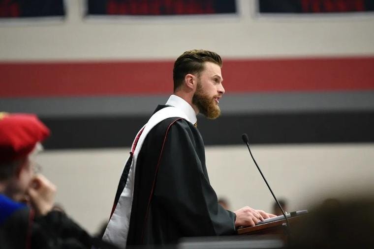 Full Text: Harrison Butker of Kansas City Chiefs Graduation Speech|  National Catholic Register