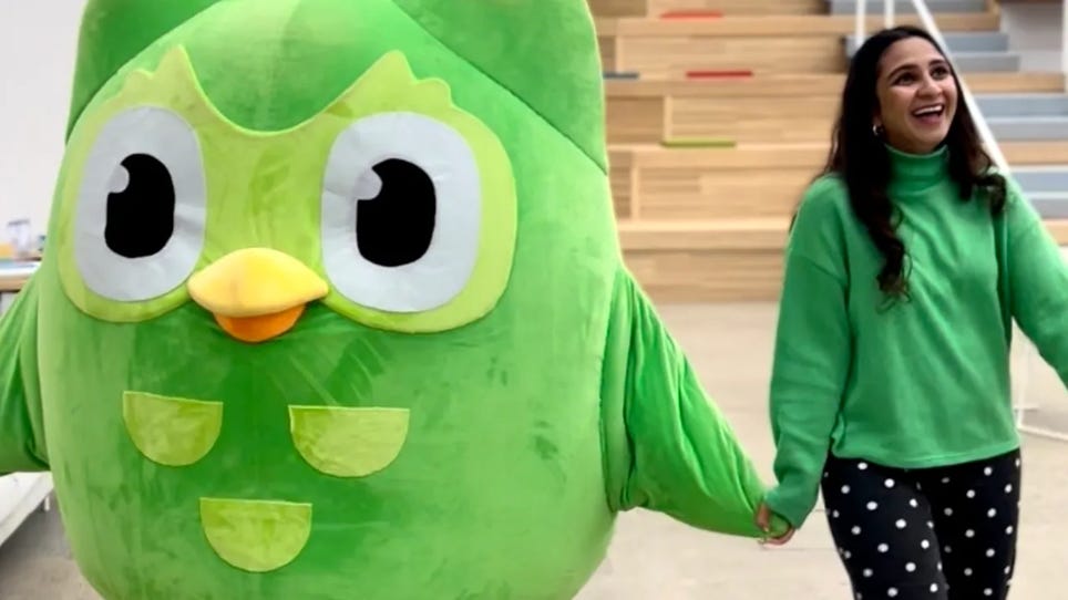 The anatomy of a campaign: Duo the Duolingo owl on TikTok — Sookio