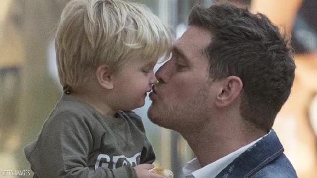 michael buble son