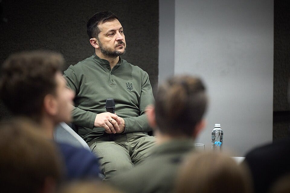 File:In Lviv, on 18 December 2024, Volodymyr Zelenskyy Met with Students of the Ukrainian Catholic University. (54228629842).jpg File:In Lviv, on 18 December 2024, Volodymyr Zelenskyy Met with Students of the Ukrainian Catholic University. (54228629842).jpg