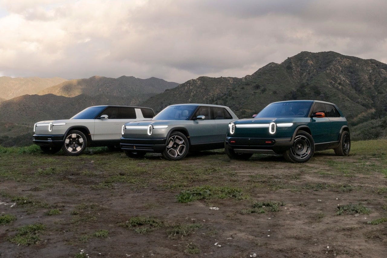 Rivian Reveals New R2, R3 and R3X Midsize Models | Hypebeast