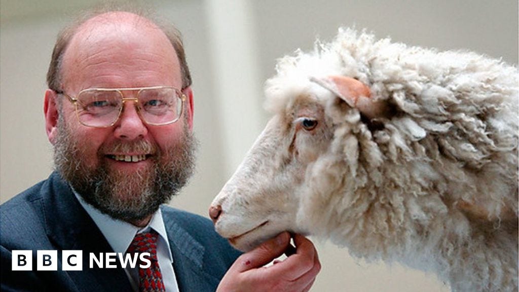 Dolly the sheep creator Ian Wilmut dies aged 79