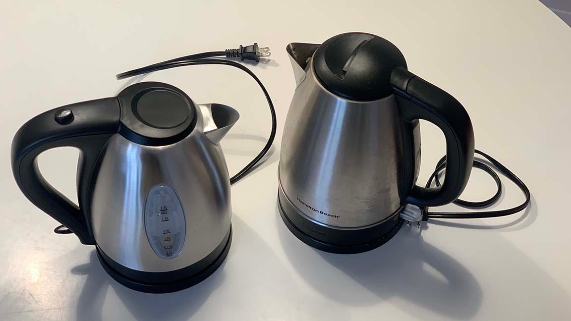 old kettle and new kettle