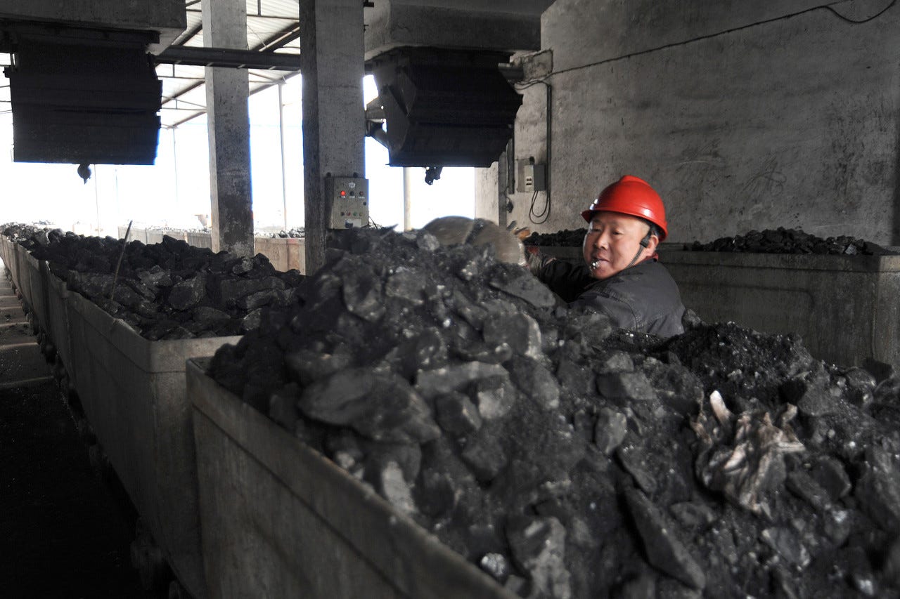 Mines Shut as China Burns Less Coal - WSJ