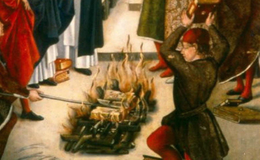 The Burning of the Talmud