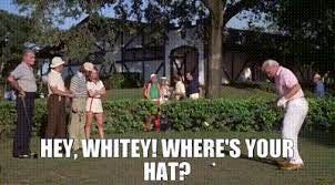 YARN | Hey, Whitey! Where's your hat? | Caddyshack (1980) | Video gifs by  quotes | 5c3a36b9 | 紗