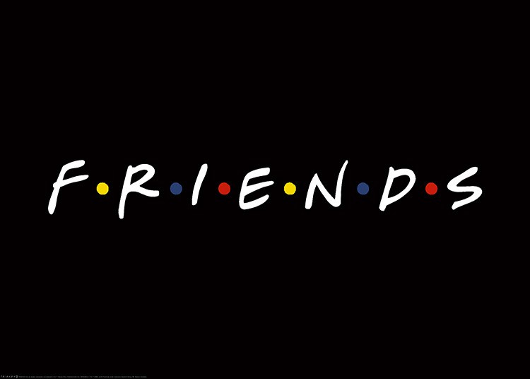 Friends™ - The Logo Poster
