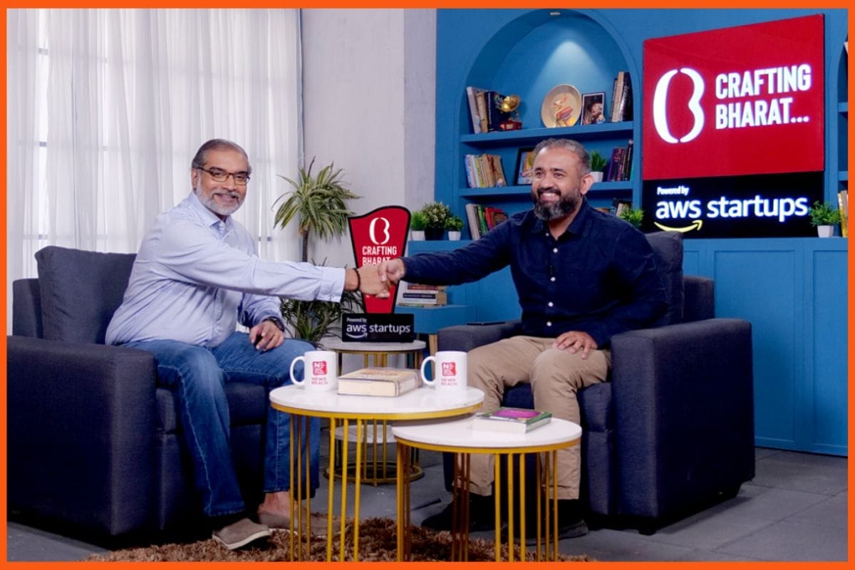 Crafting Bharat Podcast Premiere: Exclusive Chat with Vinayak Bhavnani, Chalo's Co-Founder