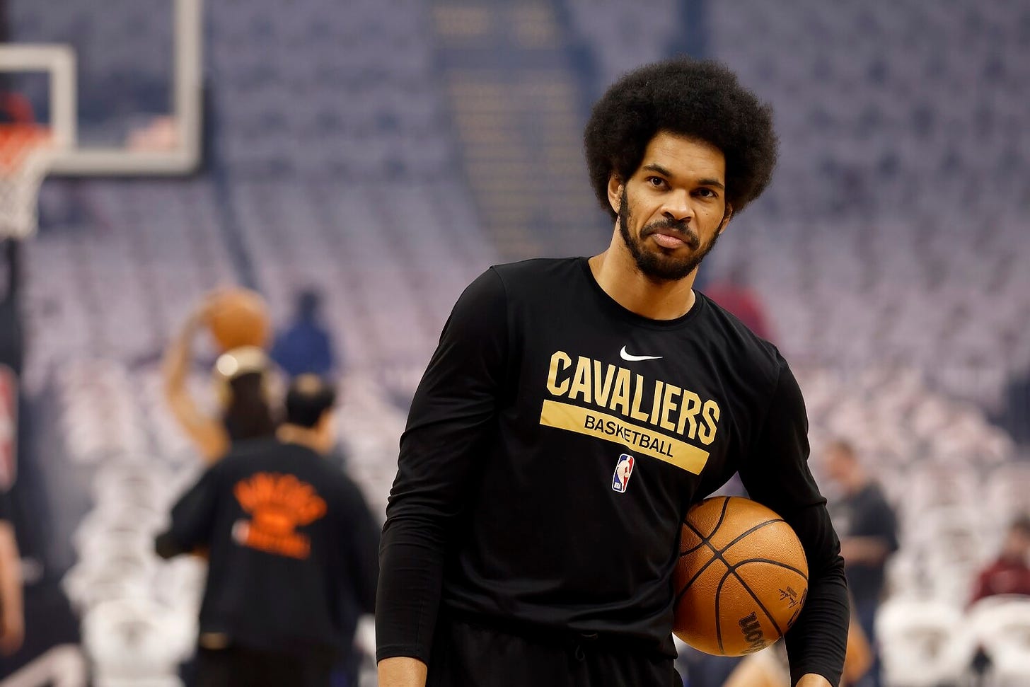 Pelicans reportedly looking at Jarrett Allen, other long-term answers at  center - NBC Sports