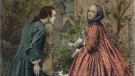 Le génie de Rousseau naquit de Madame de Warens : Série "Femmes émancipées"  - Épisode 1