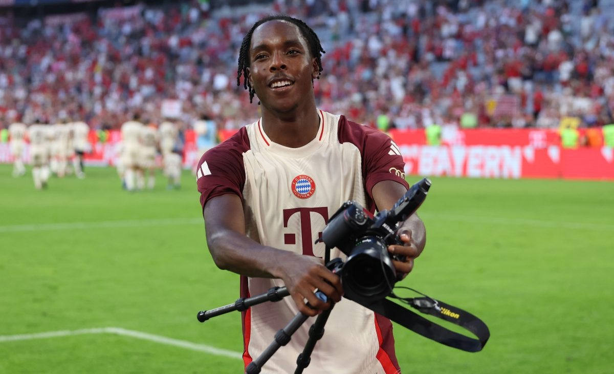 Chelsea target Mathys Tel wants to leave Bayern - Get French Football News