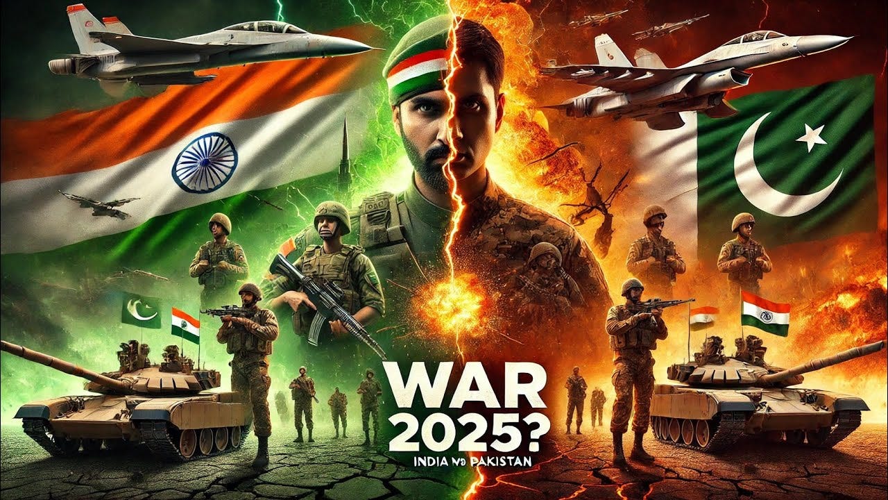 India vs pakistan war in 2025 - YouTube
