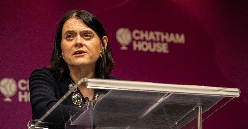 Chatham House on X: "Join us for Bronwen Maddox's Annual Director's Lecture.  Explore the international relations challenges ahead in 2024 – from ongoing  conflicts in Ukraine and Gaza to national elections involving