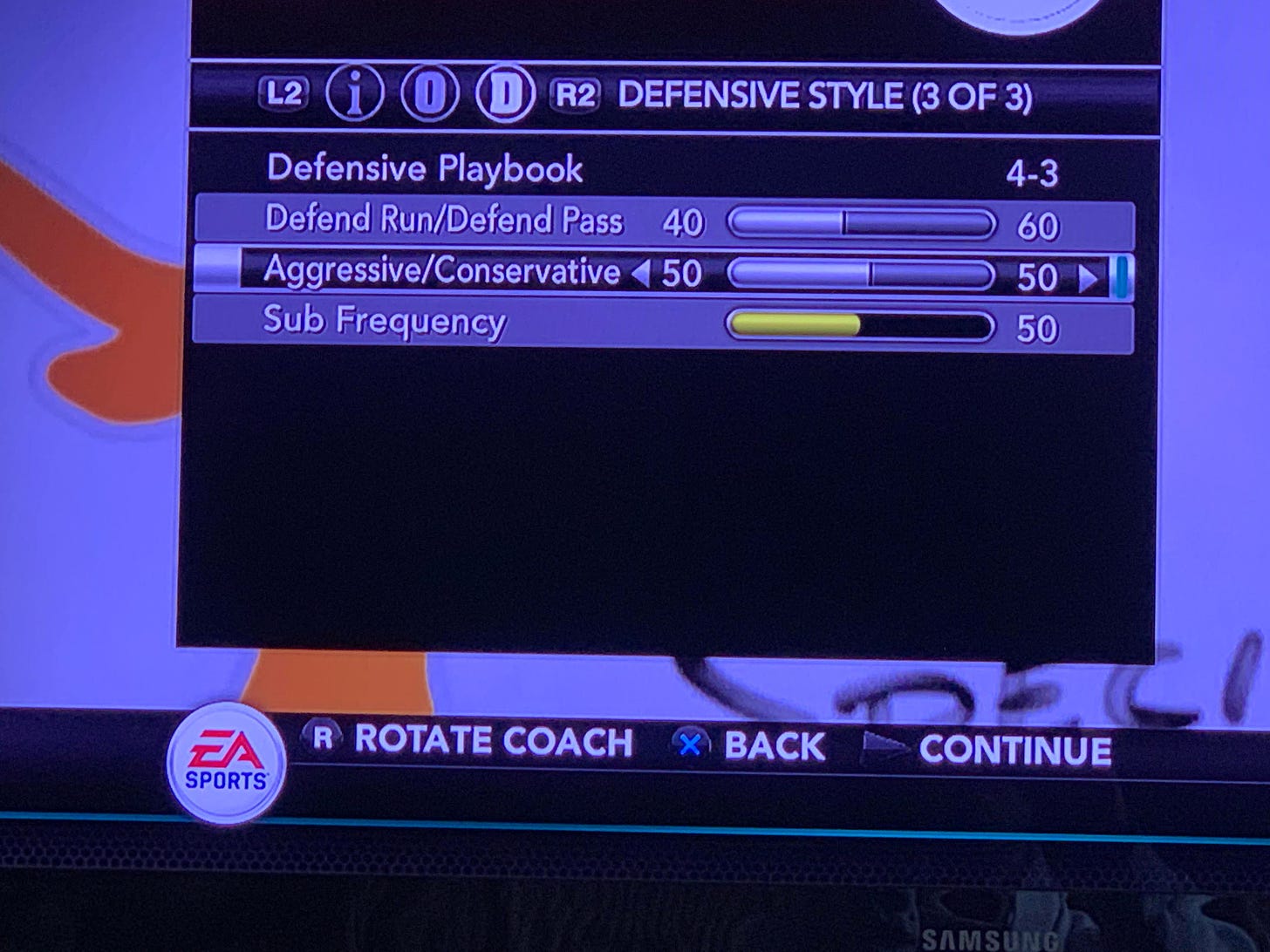 Confused with defensive style sliders : r/NCAA14