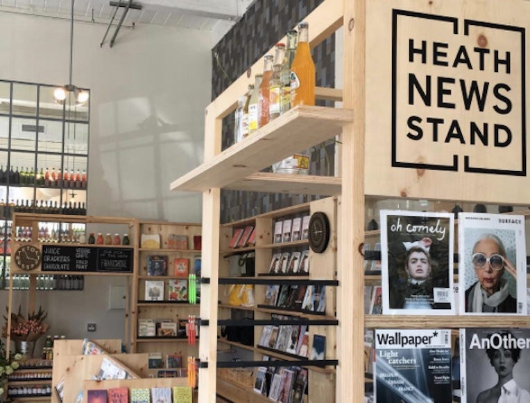 Heath Newsstand | goop