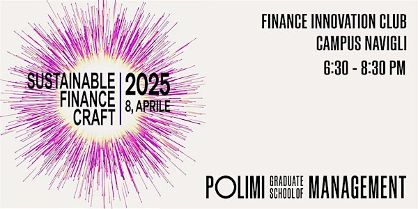 Sustainable Finance Craft