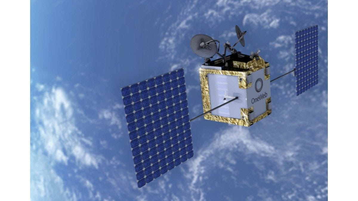 Eutelsat OneWeb Combination