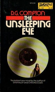 The Unsleeping Eye (novel) - Wikipedia