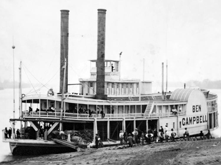 John Berry Meachum’s Floating Freedom School