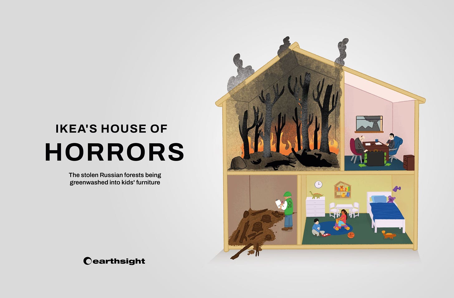 Ikea's House of Horrors