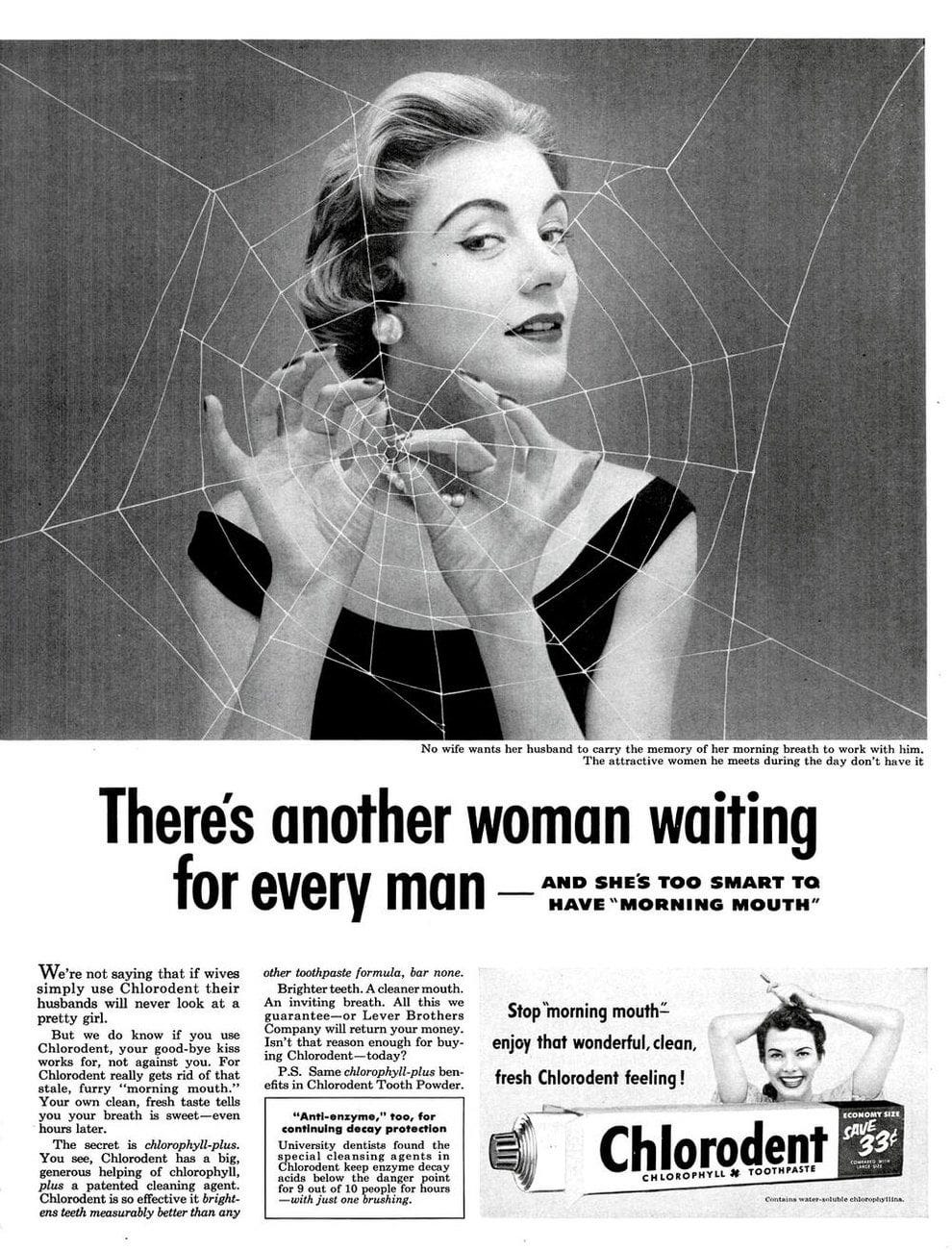 Advertising trends: how 1950's advertising will shock you