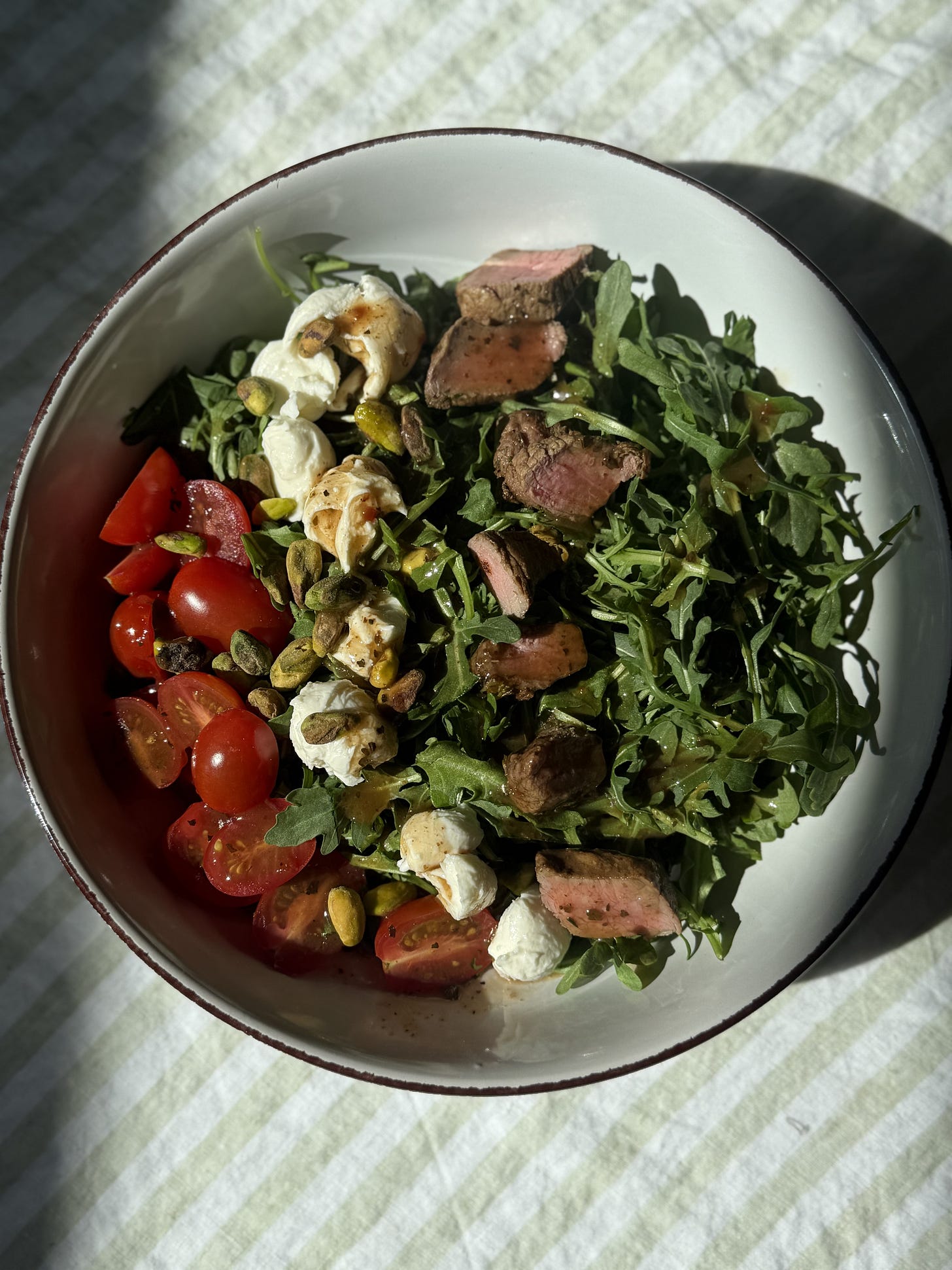 summer wellness series caprese salad summer picnic