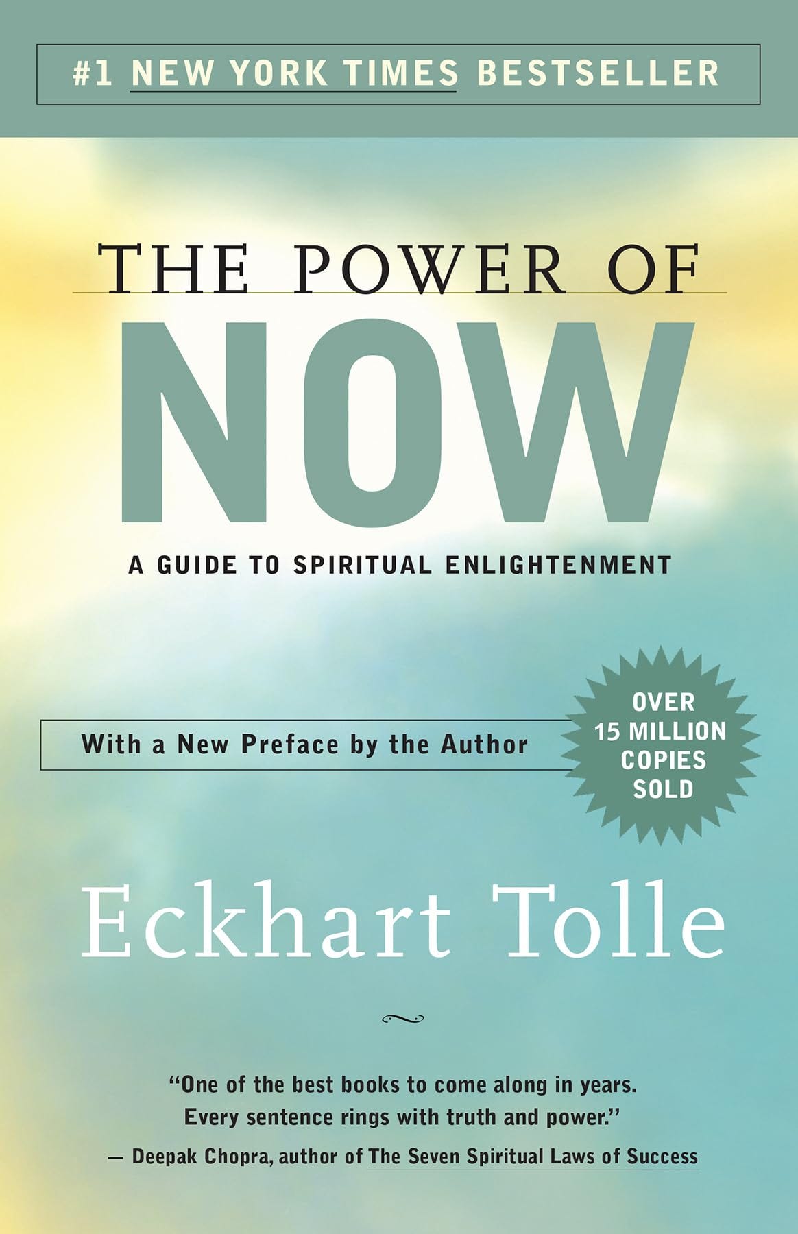 The Power of Now: A Guide to Spiritual Enlightenment [Book]