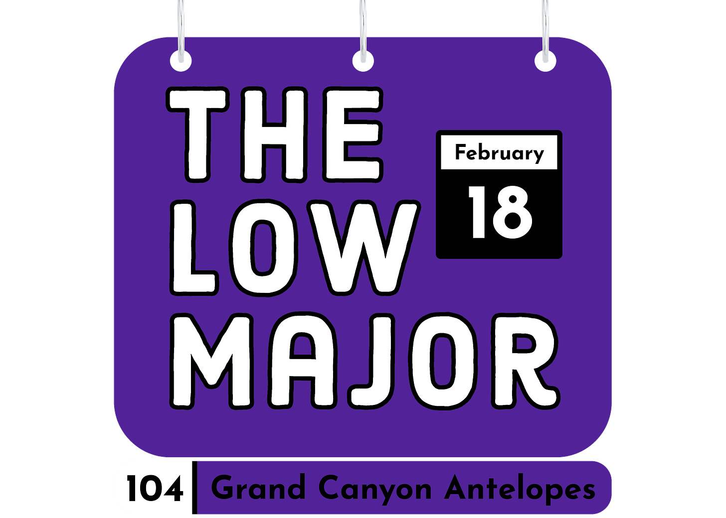 Name-a-Day Calendar Grand Canyon logo
