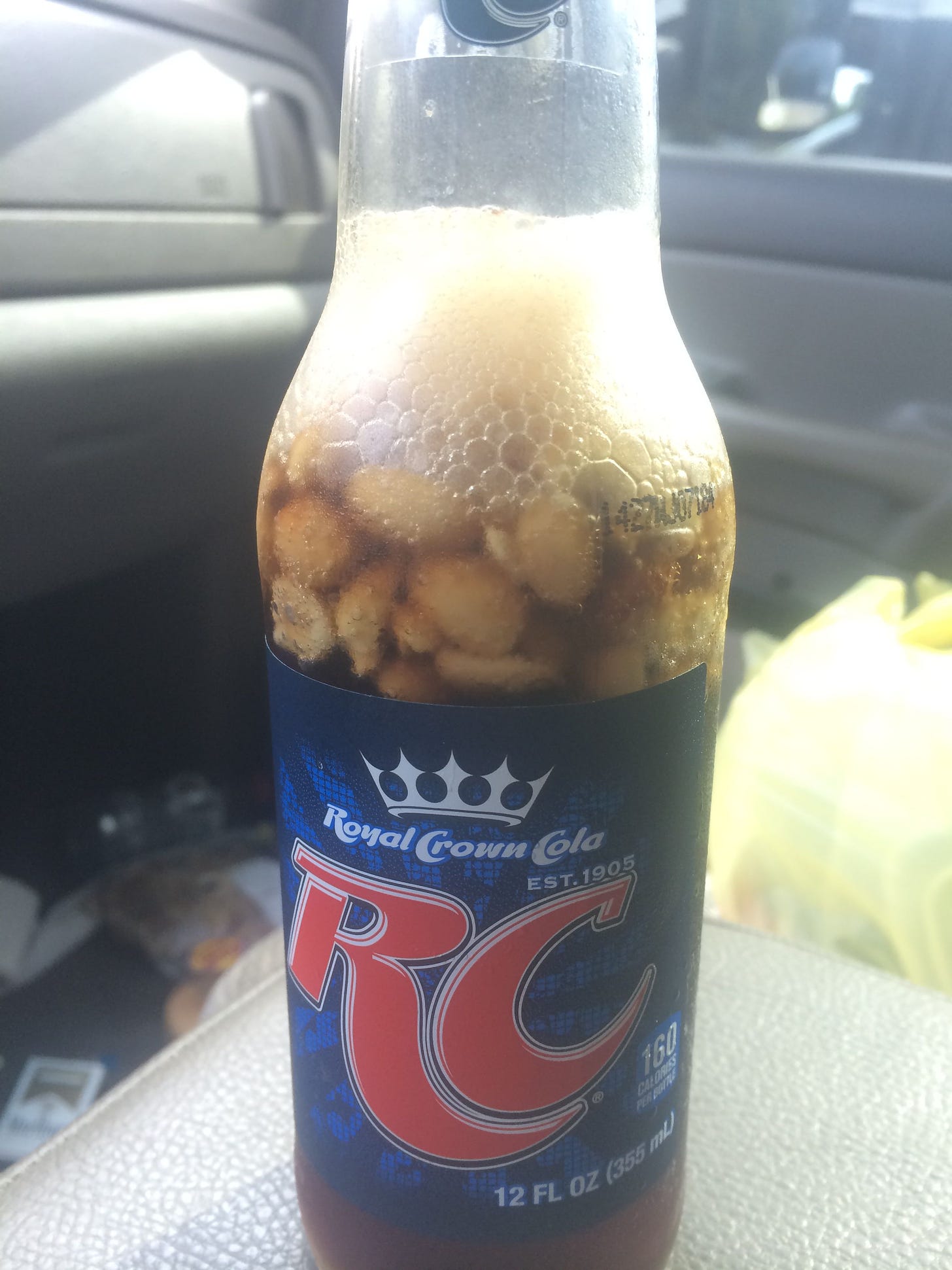 RC Cola and peanuts. A Kountry Klassic! | Cola, Wedding bottles, Fine dining