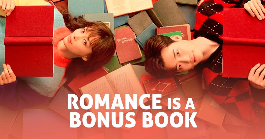 Resenha] Romance Is a Bonus Book - K-Drama - LoveCode
