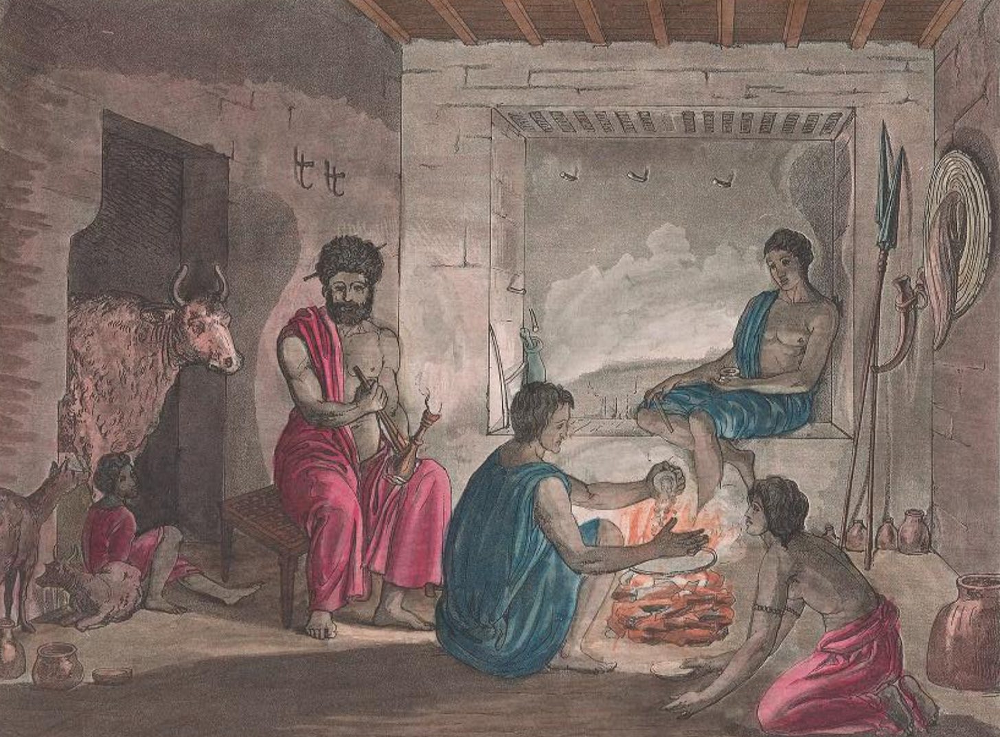 r/Eritrea - A Family Of Asaorta Saho ~1815AD. r/Eritrea - A Family Of Asaorta Saho ~1815AD.