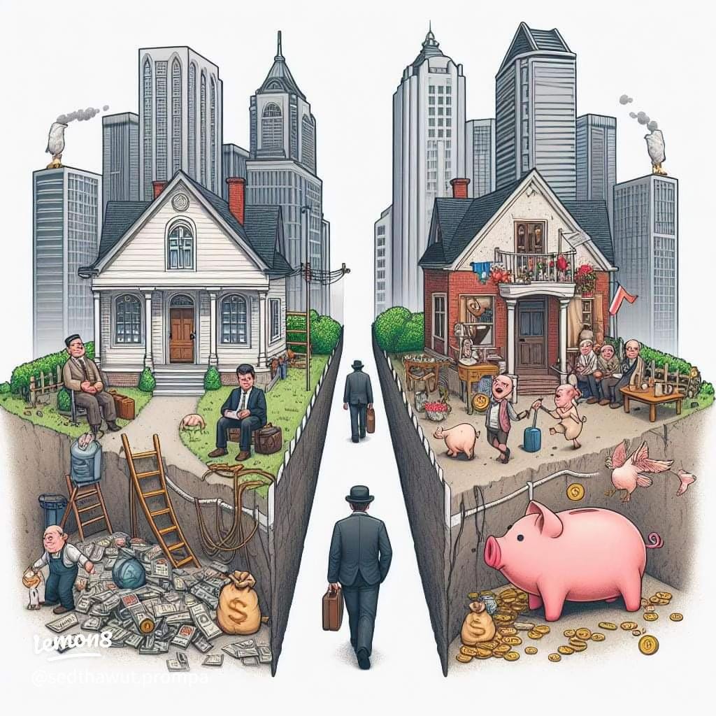 10 Differences between rich and poor | Gallery posted by Sedthawut | Lemon8