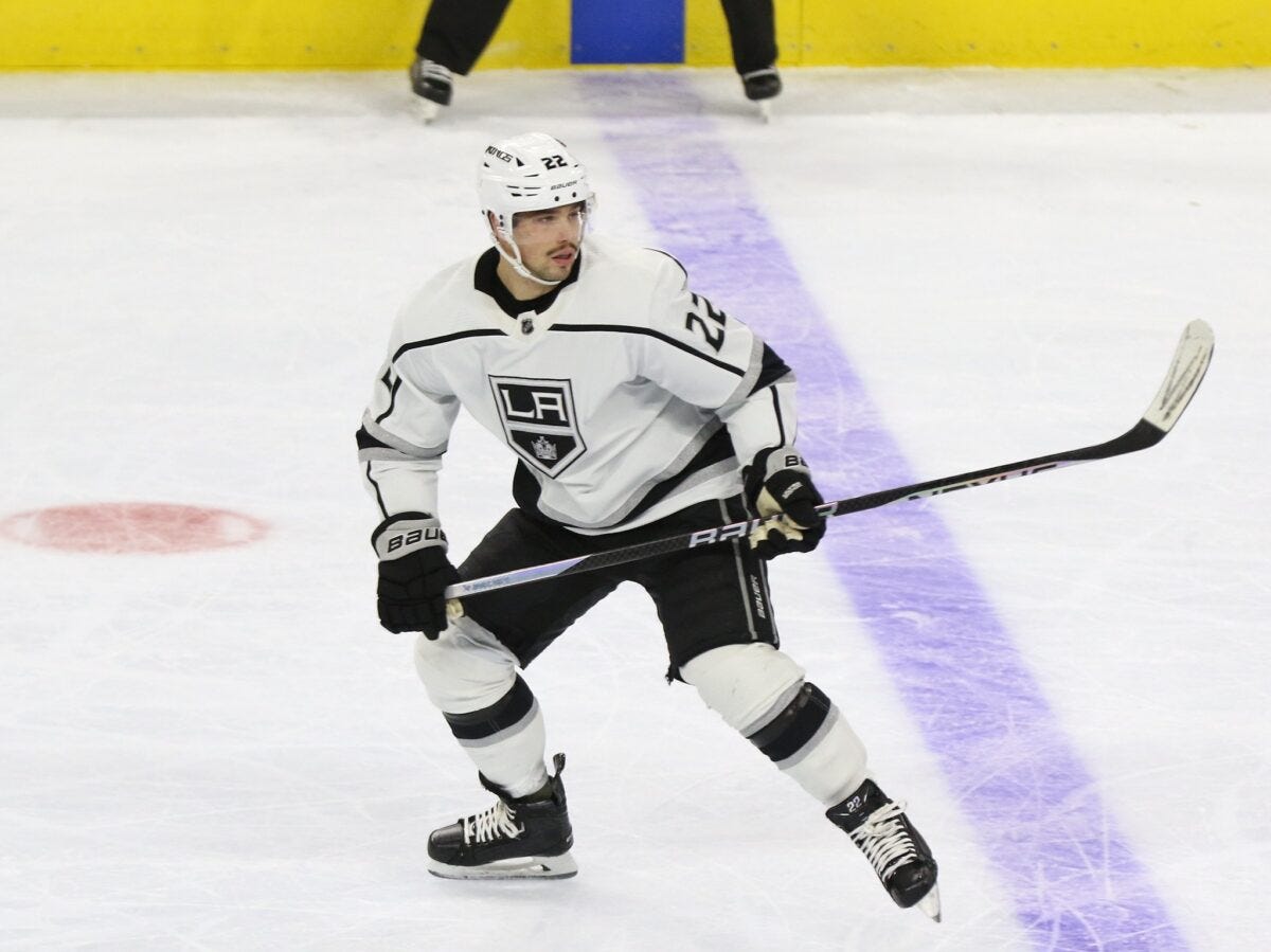 Kevin Fiala Los Angeles Kings