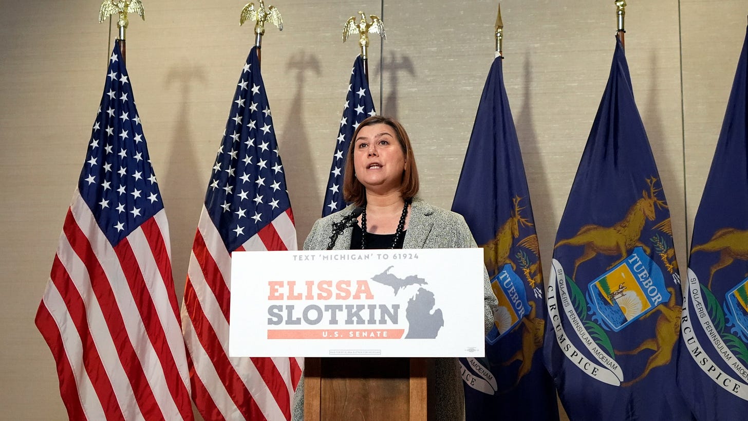 Why AP called the Michigan Senate race for Elissa Slotkin | KLAS