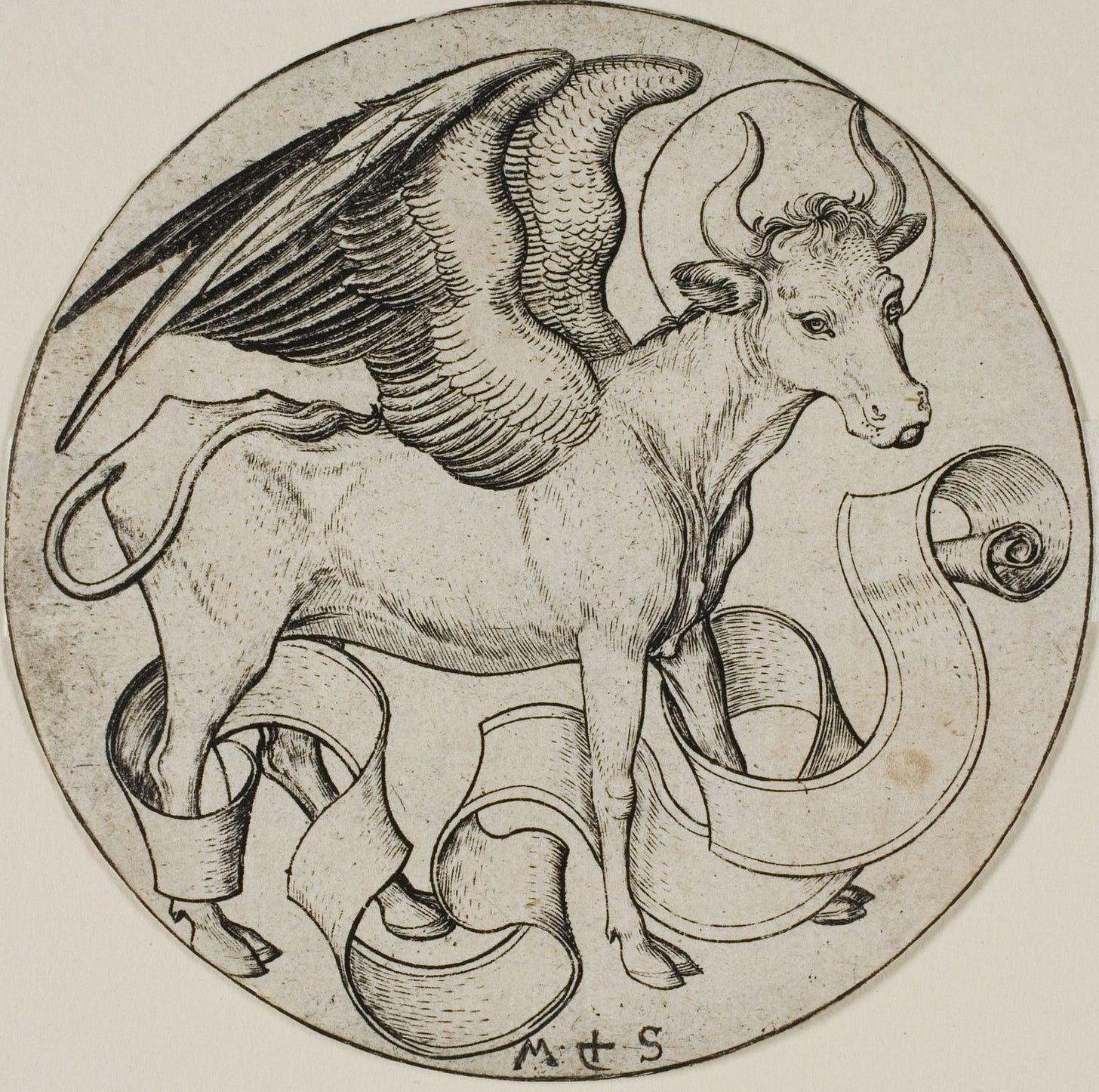 St. Luke the ox, and governing power