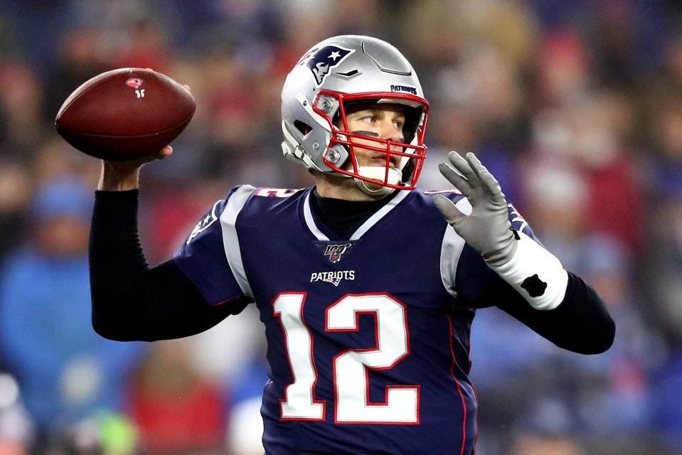 Tom Brady's Patriots Career Ends, With $350 Million In Earnings On And Off  The Field