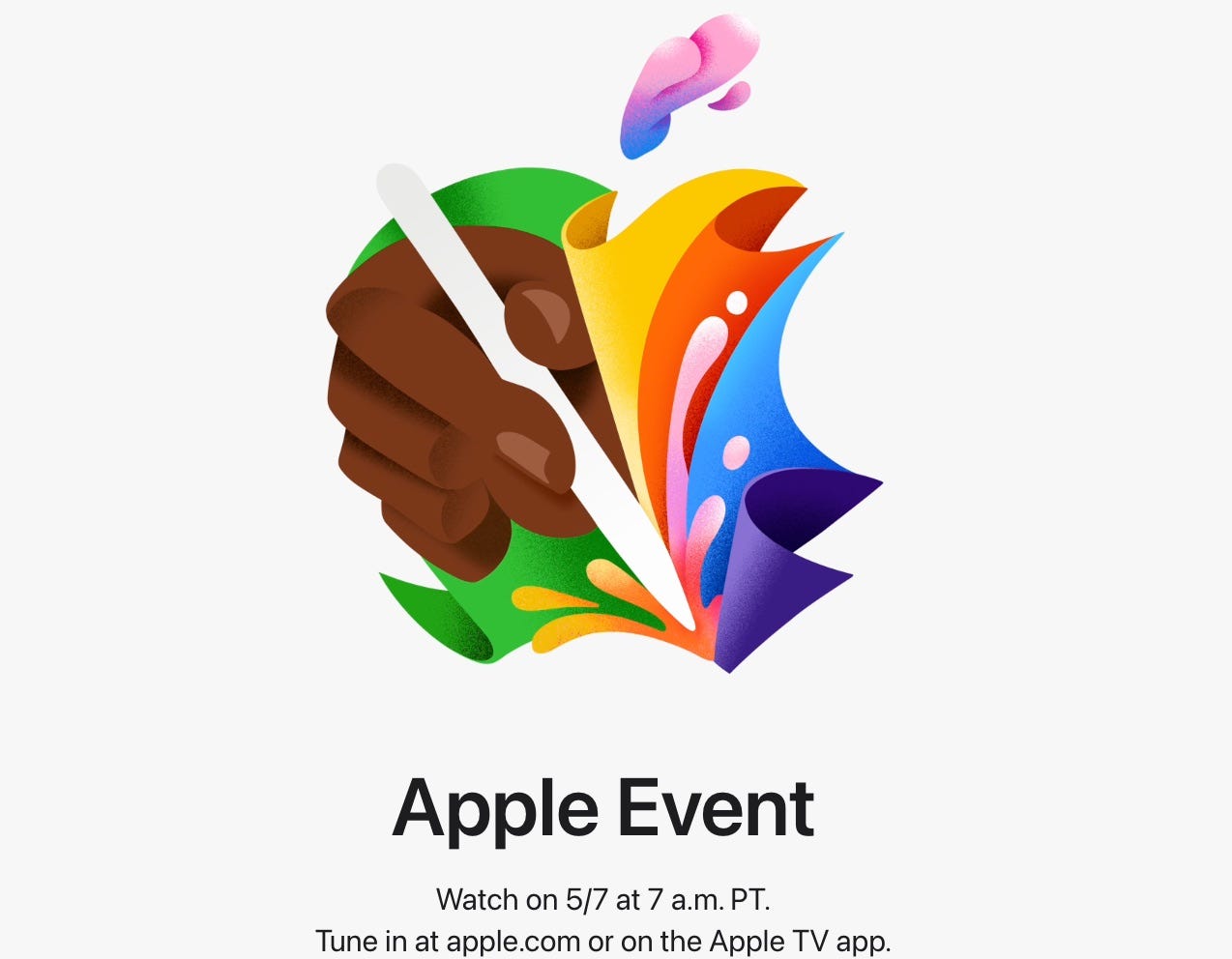 Evento Let Loose de Apple